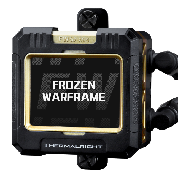 Tản Nhiệt Nước Thermalright Frozen WarFrame 240 ARGB Display - Đen