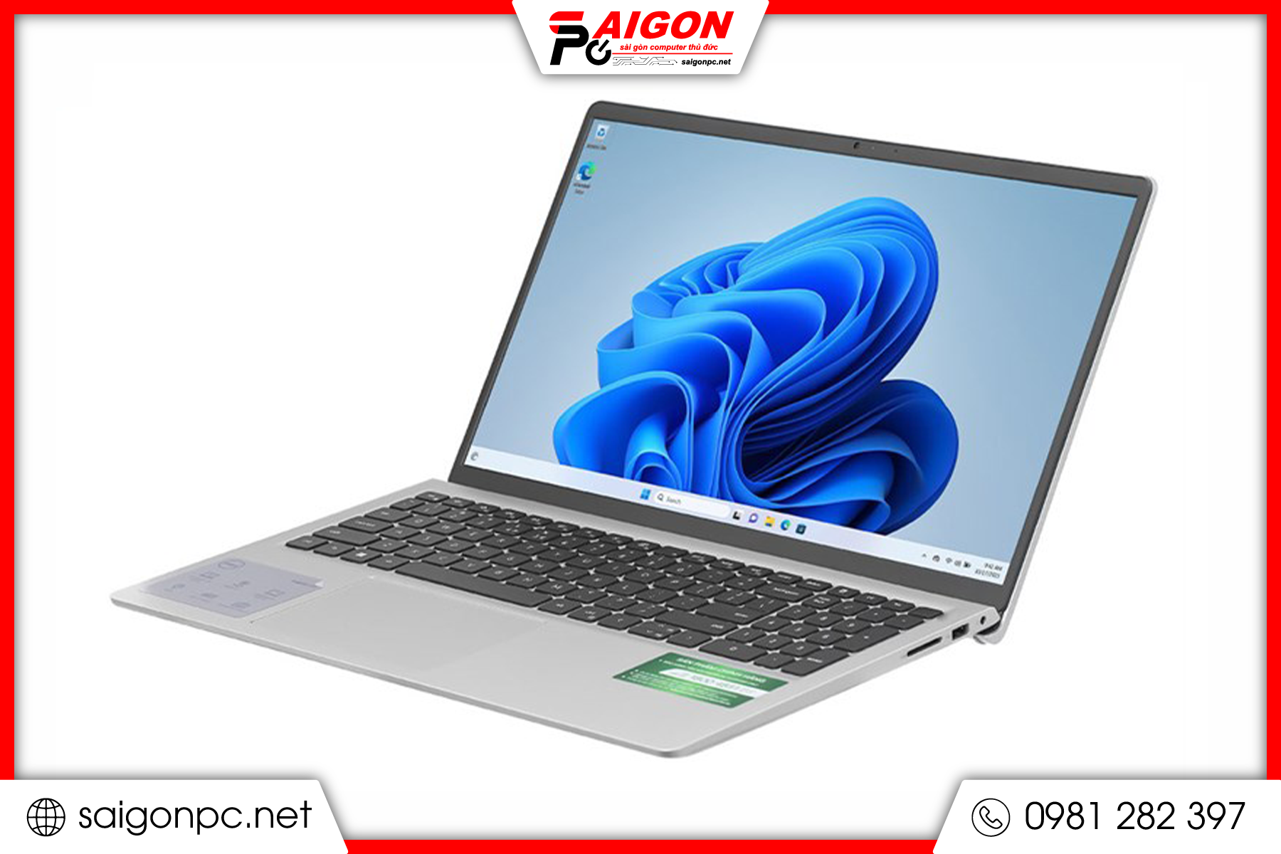 Laptop Dell Inspiron 15 3530 - 15.6" FHD / i5-1334U / 16GB / 512GB - Bạc