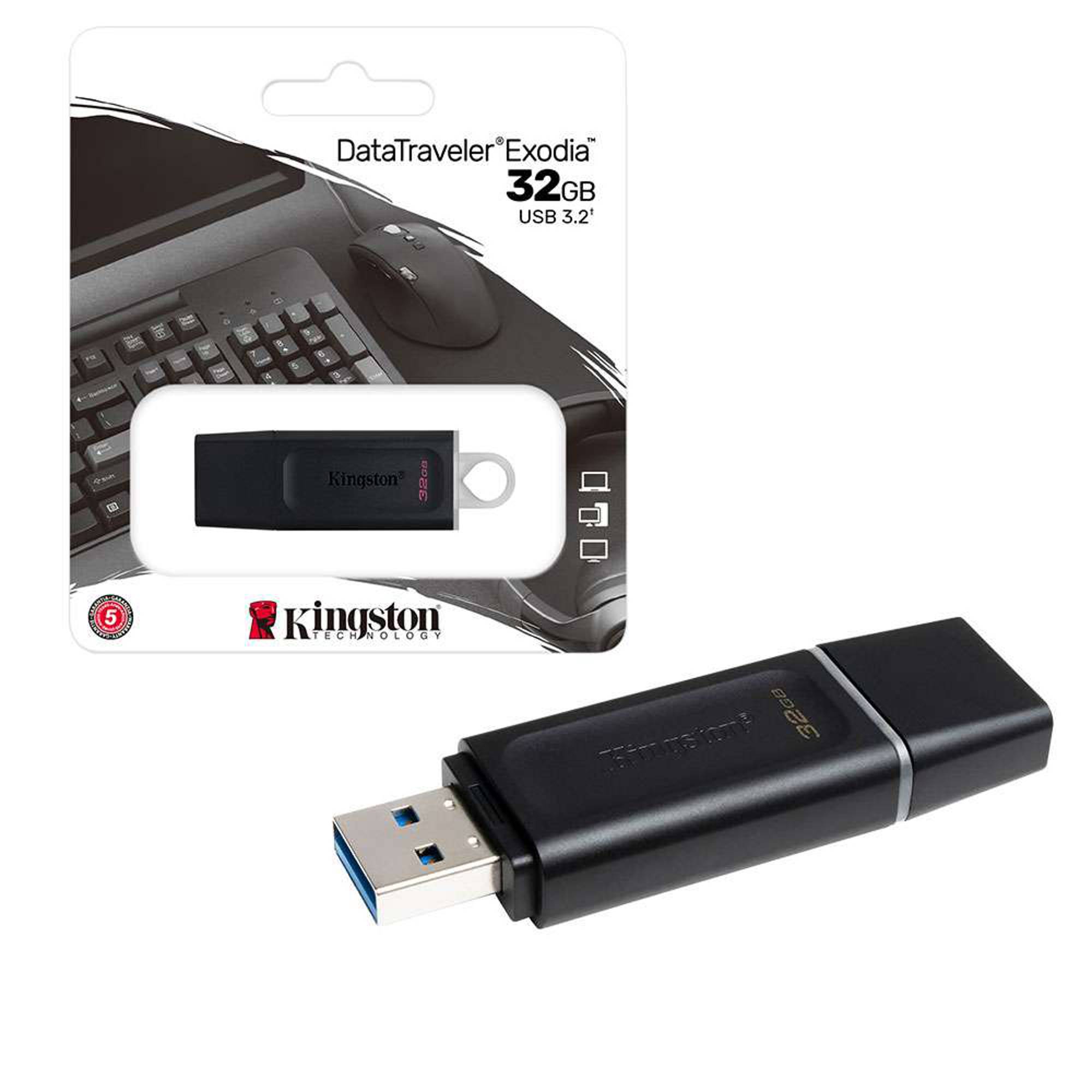 USB KINGSTON 32G Chính Hãng