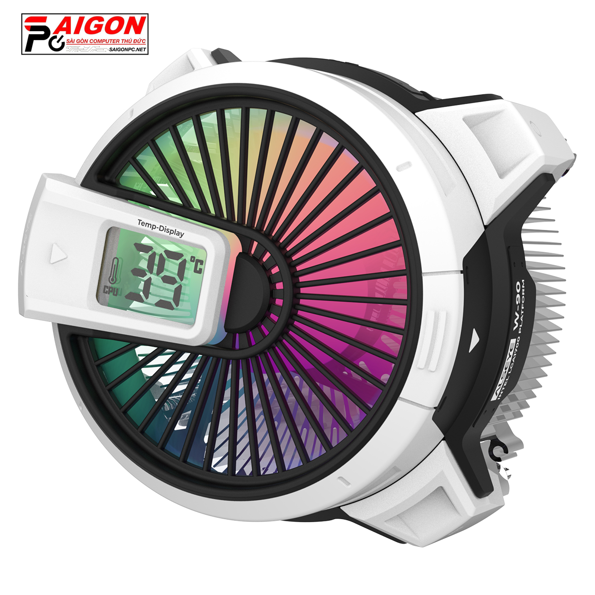Tản nhiệt CPU Alseye W90 - ARGB Display