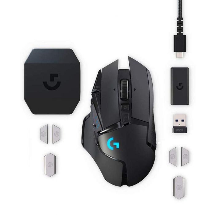 Logitech G502 X LightSpeed Wireless Gaming Mouse