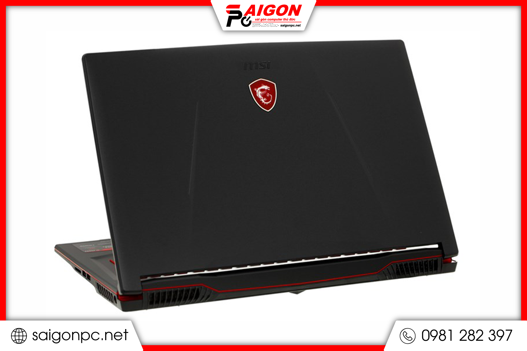 Laptop MSI Gaming - 15.6 inch / i7-8750H / GTX 1050 4G / 16GB / 128GB m2