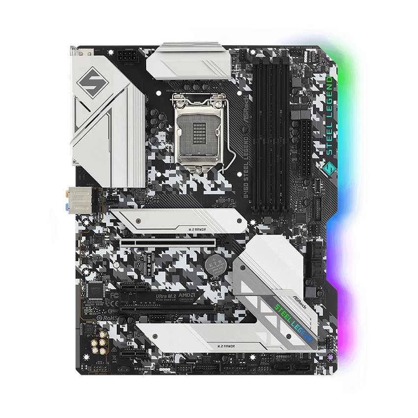 Mainboard ASROCK B460M Steel Legend