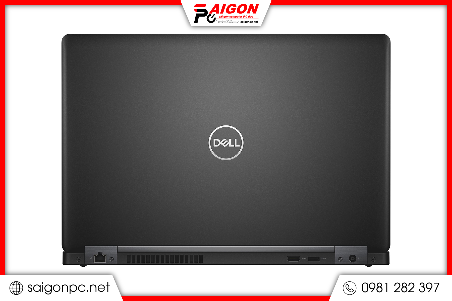 Laptop Dell Cảm ứng Latitude 5501 - 15.6" FHD / I5-9850H / 16GB / 256GB
