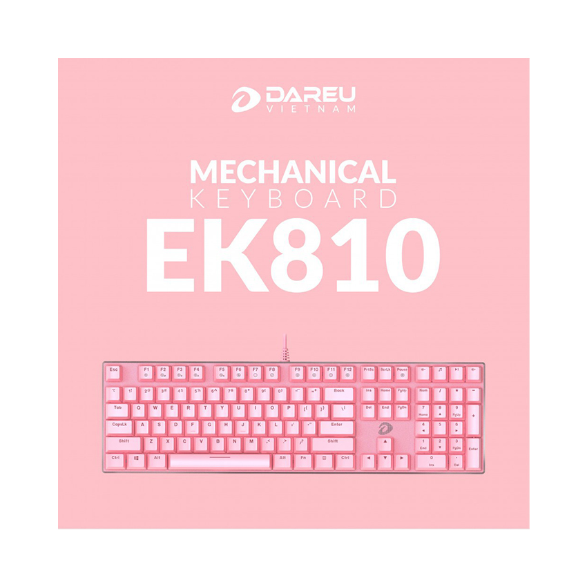 dareu EK810 Pink