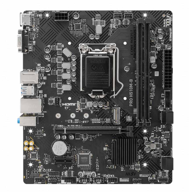 Mainboard MSI PRO H510M-B