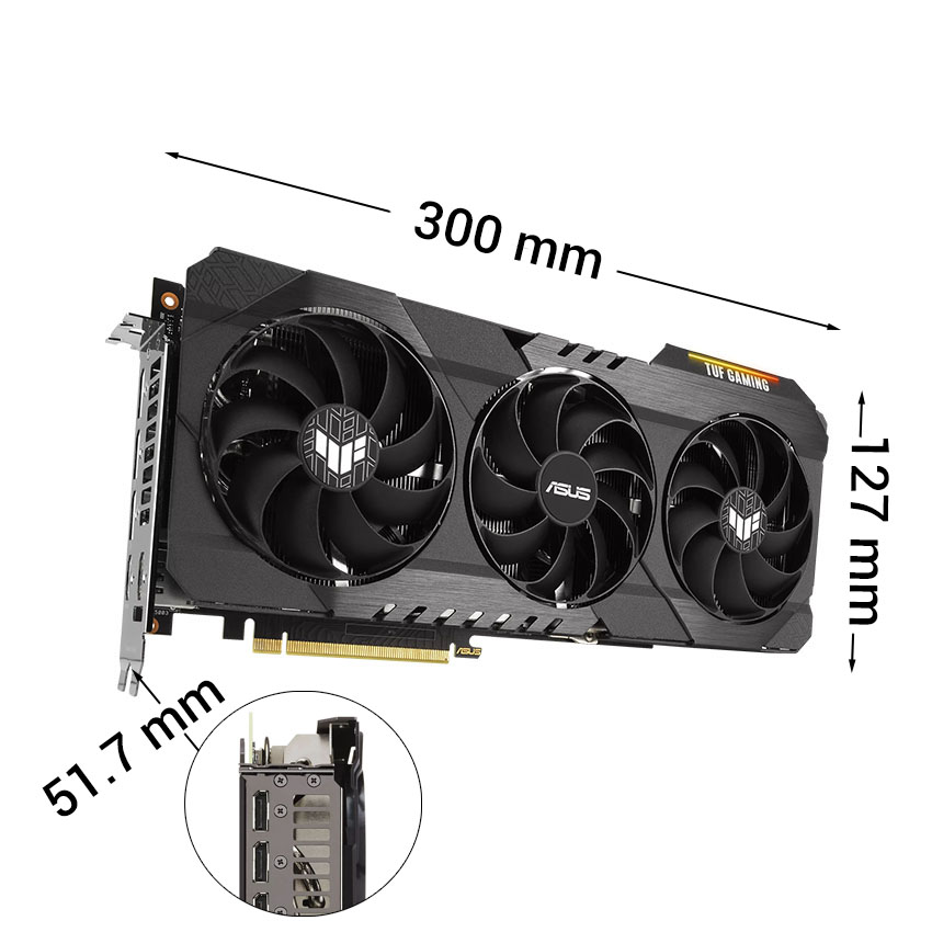 Card đồ họa RTX 3070Ti TUF Asus