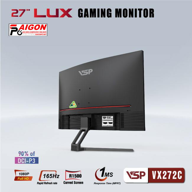 MÀN HÌNH CONG VSP VX272C - 165HZ - 1MS