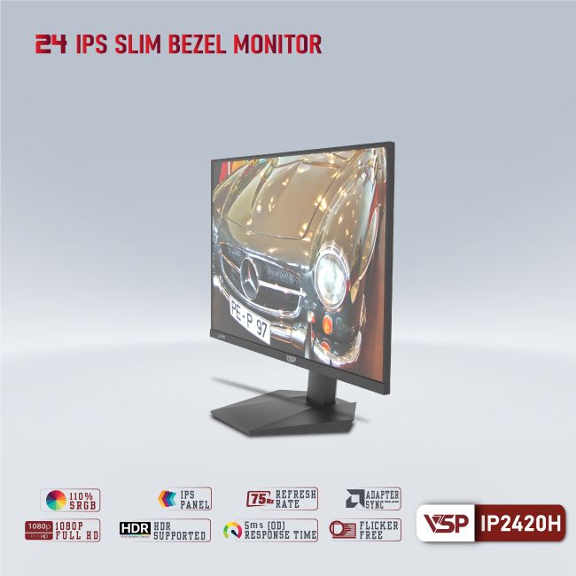 MÀN HÌNH IPS VĂN PHÒNG VSP IP2420H