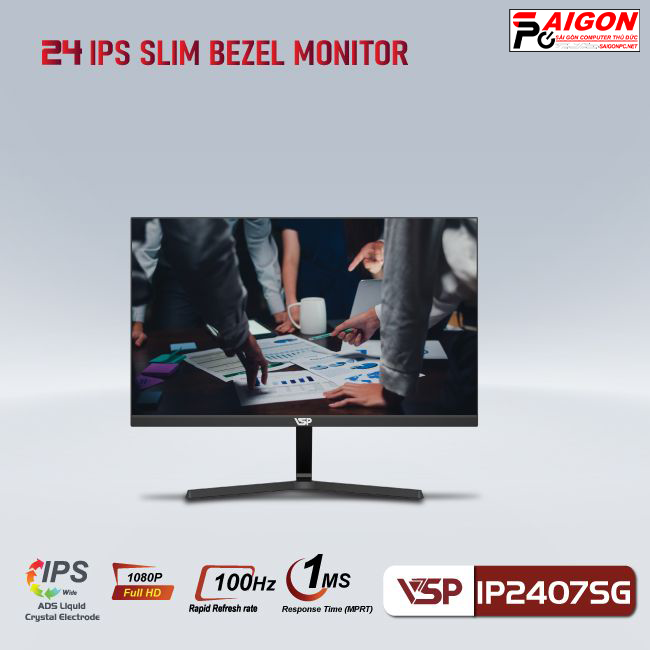 MÀN HÌNH VSP IP2407SG - 100HZ