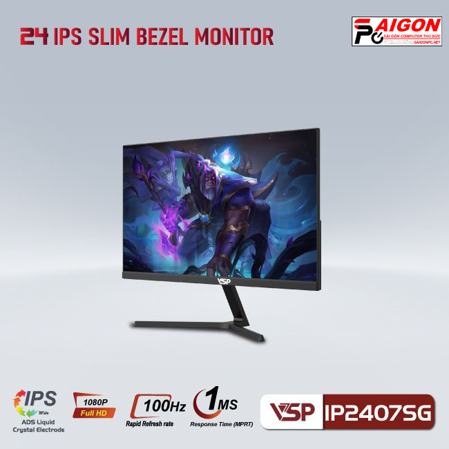 MÀN HÌNH VSP IP2407SG - 100HZ