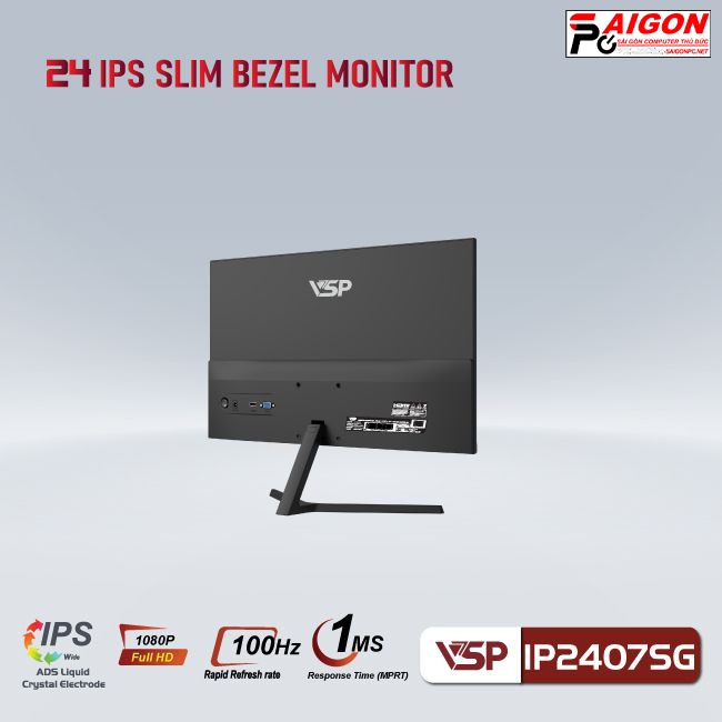 MÀN HÌNH VSP IP2407SG - 100HZ