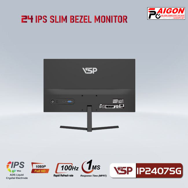 MÀN HÌNH VSP IP2407SG - 100HZ