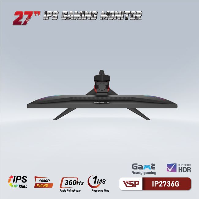 Màn hình VSP IP2736G - 27 inch - FHD / 360Hz / 1ms / IPS