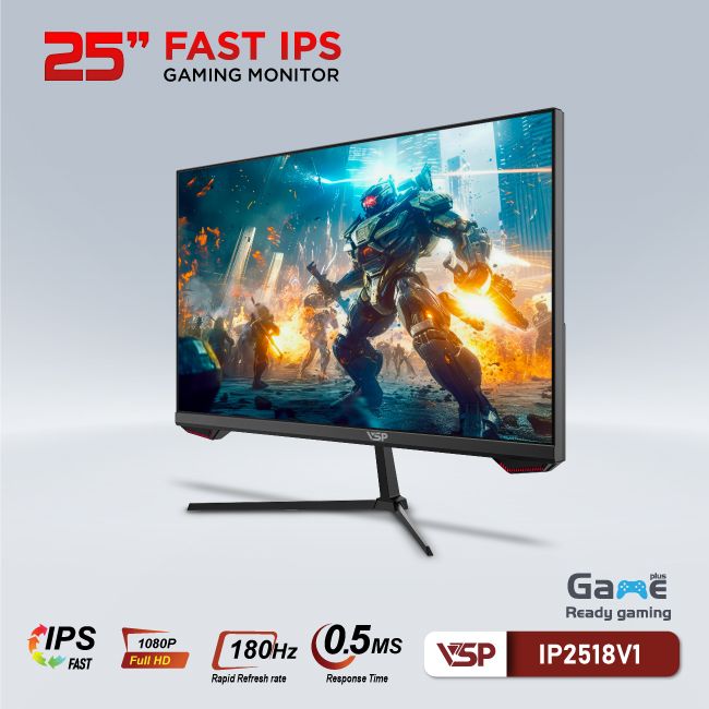 Màn Hình VSP Fast IPS IP2518V1 25 inch 180Hz