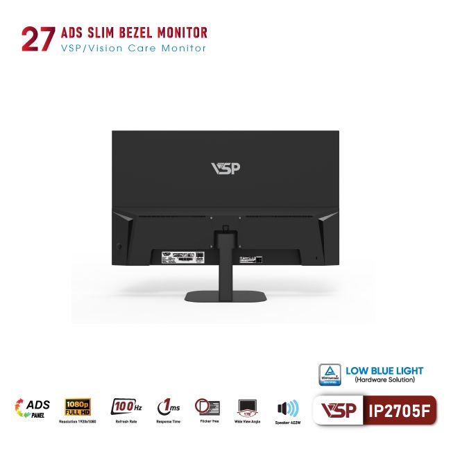 Màn hình VP VSP IP2705F - 27 inch - BOE / 1ms / 100Hz