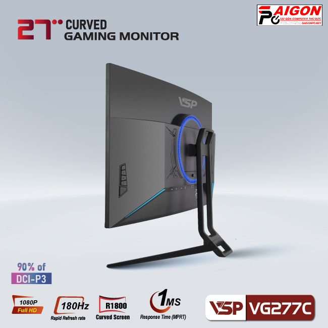 MÀN HÌNH CONG VSP VG277C 27INCH 180HZ