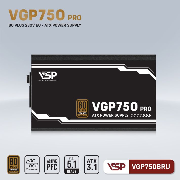 Bộ Nguồn VSP VGP750BRU PRO