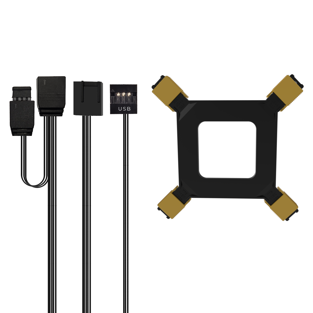 Tản nhiệt CPU Alseye W90 - ARGB Display