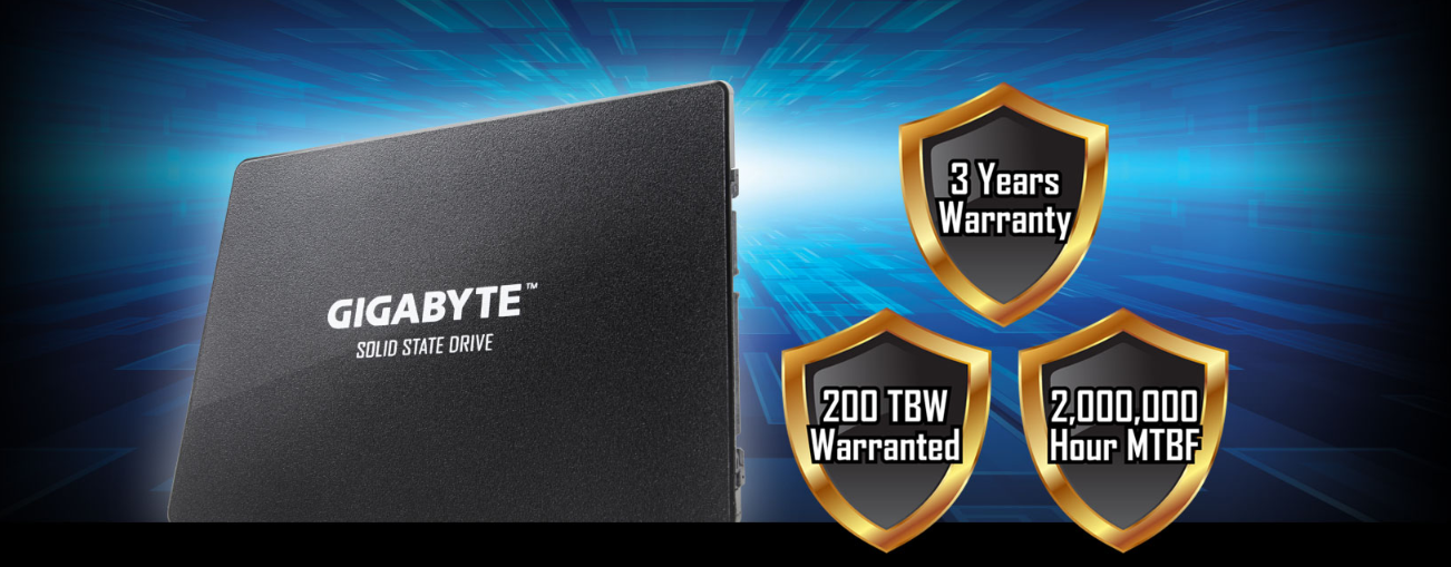 SSD Gigabyte 2.5-Inch SATA III 480GB GP