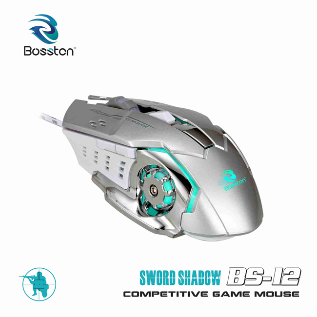 Chuột Gaming Bosston BS-12 Ledlight