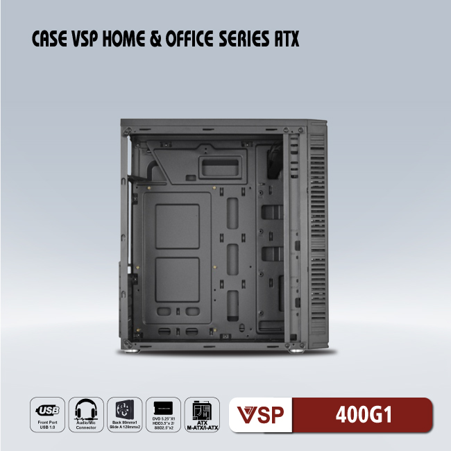 Vỏ nguồn máy tính VSP-400G1