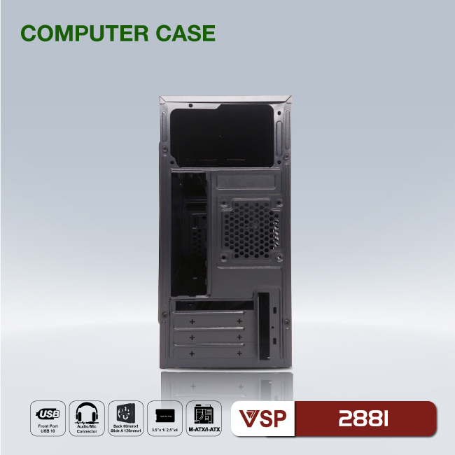 Vỏ Case máy tính VSP 2881