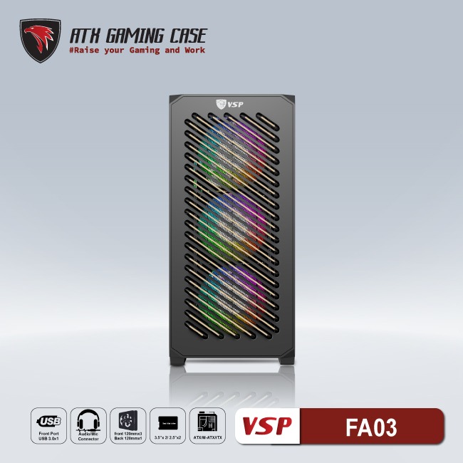 CASE VSP GAMING FA03