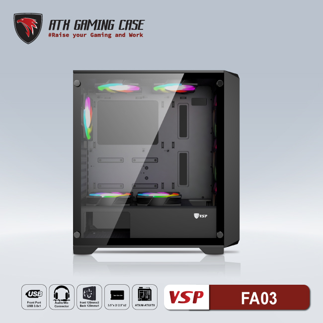 CASE VSP GAMING FA03