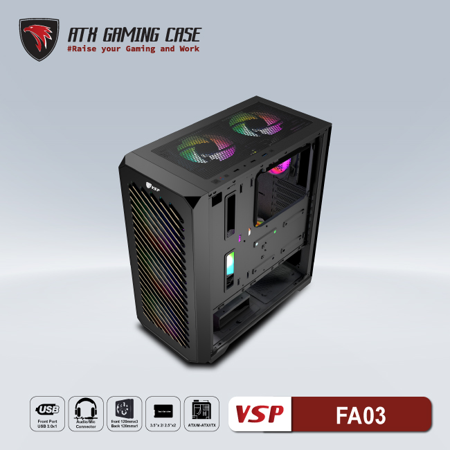 CASE VSP GAMING FA03