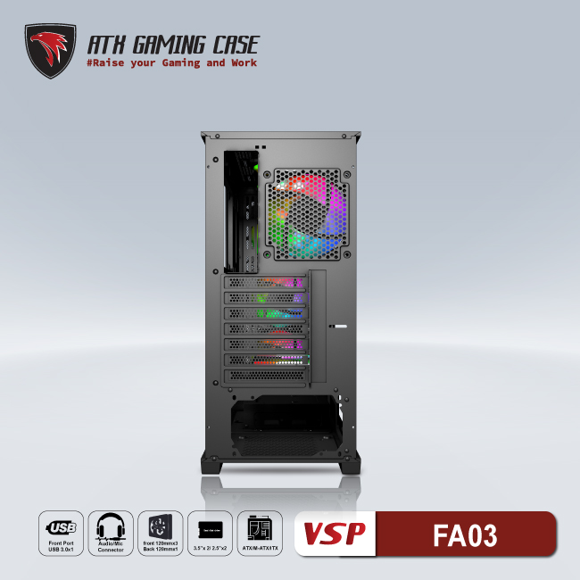 CASE VSP GAMING FA03