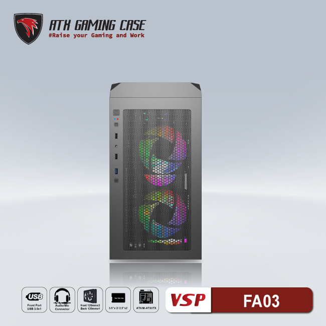 CASE VSP GAMING FA03