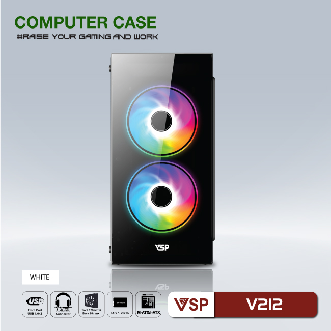 Case VSP V212 - White