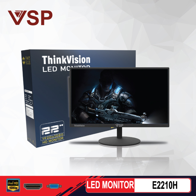 Màn hình VSP 22 inch LED Monitor E2210H