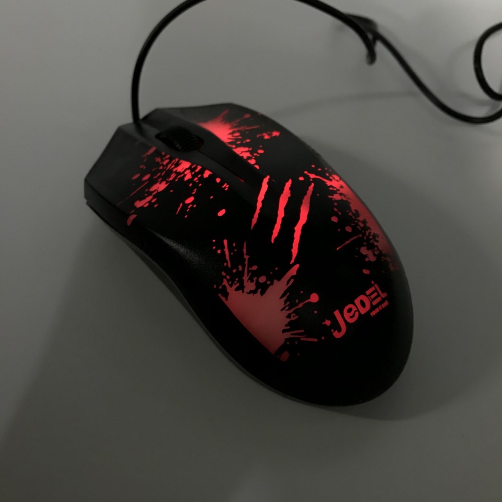 Chuột Gaming Có Dây Mouse Jedel GM850