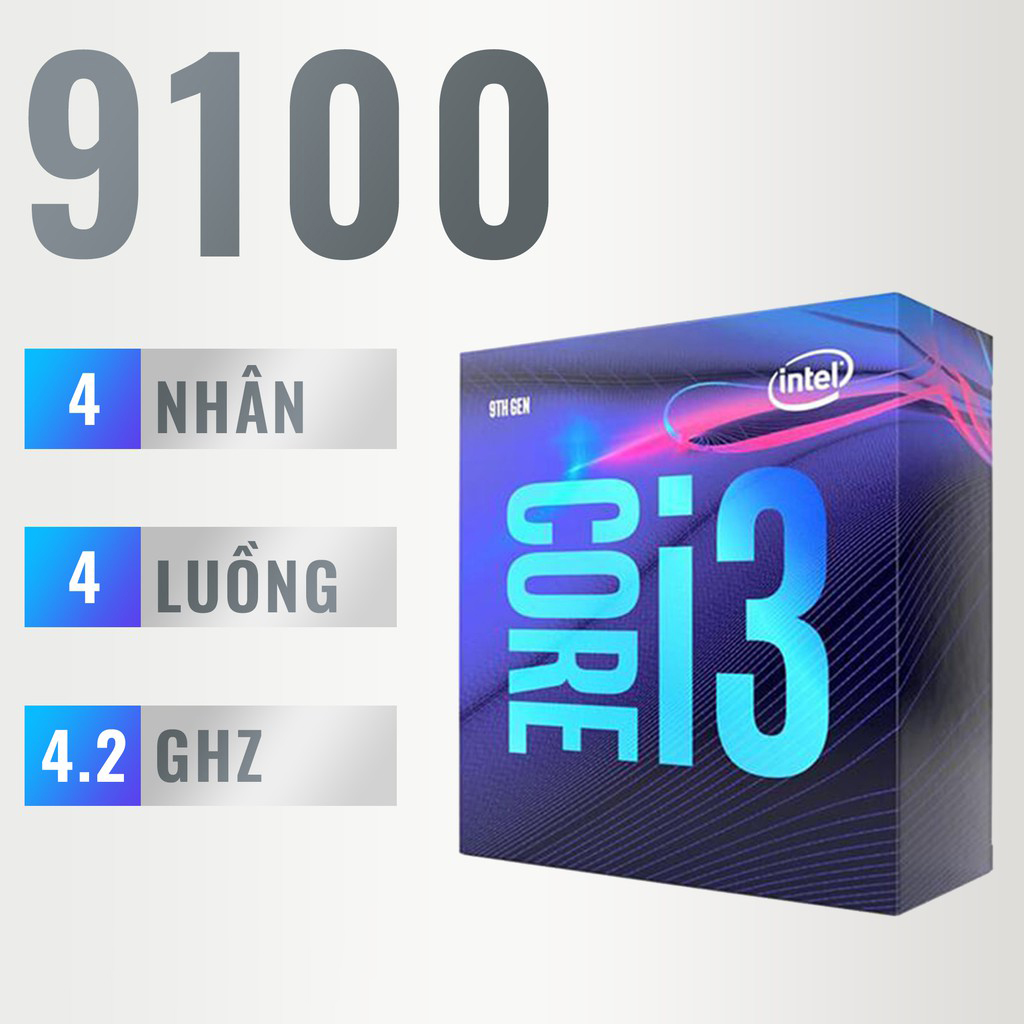 I3-9100