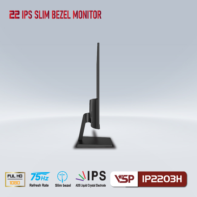 Màn hình VSP IPS Thinking 22 inch tràn viền IP2203H