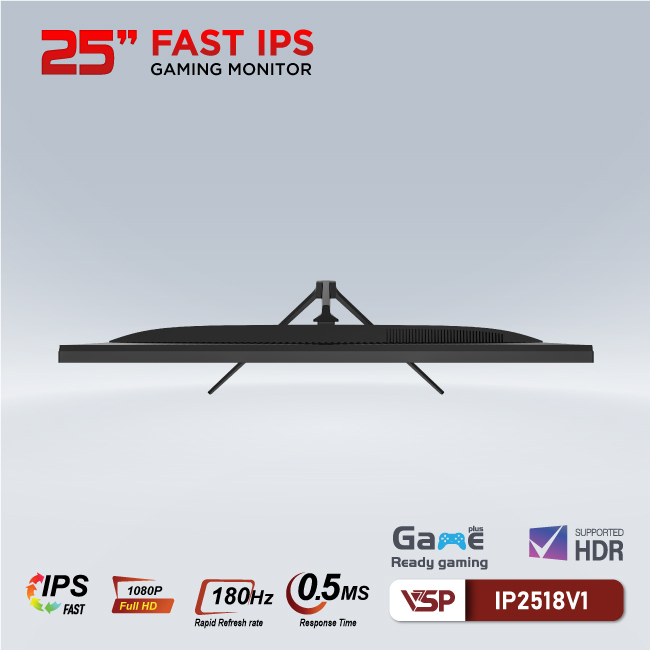 Màn Hình VSP Fast IPS IP2518V1 25 inch 180Hz