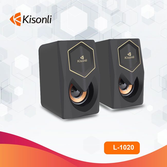 Loa Kisonli L-1020 LED 2.0 PC