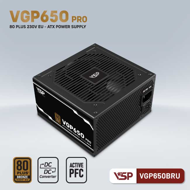 BỘ NGUỒN VSP VGP650BRU PRO