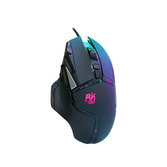 Chuột Royal Kludge RM502 RGB Gaming (Đen)