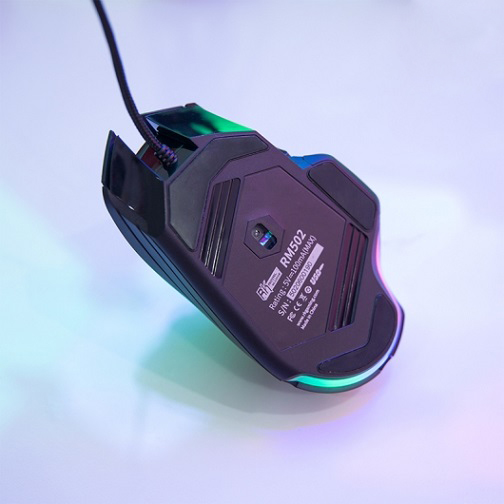 Chuột Royal Kludge RM502 RGB Gaming (Đen)