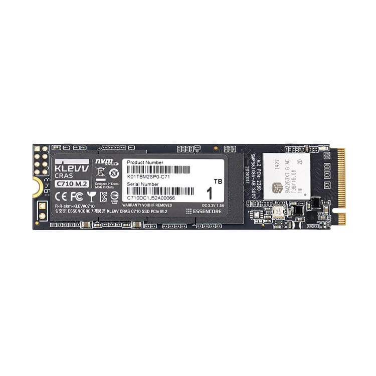 SSD Klevv CRAS C710 512GB M2 NVME