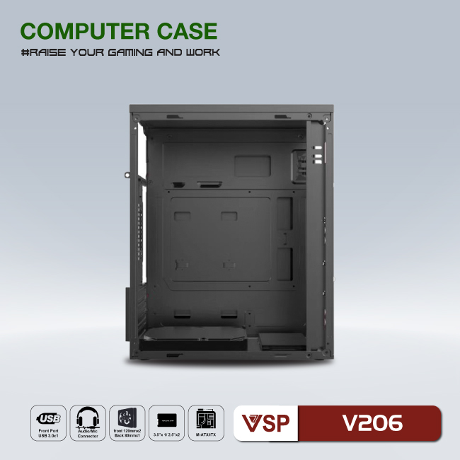 Case VSP V206 Black