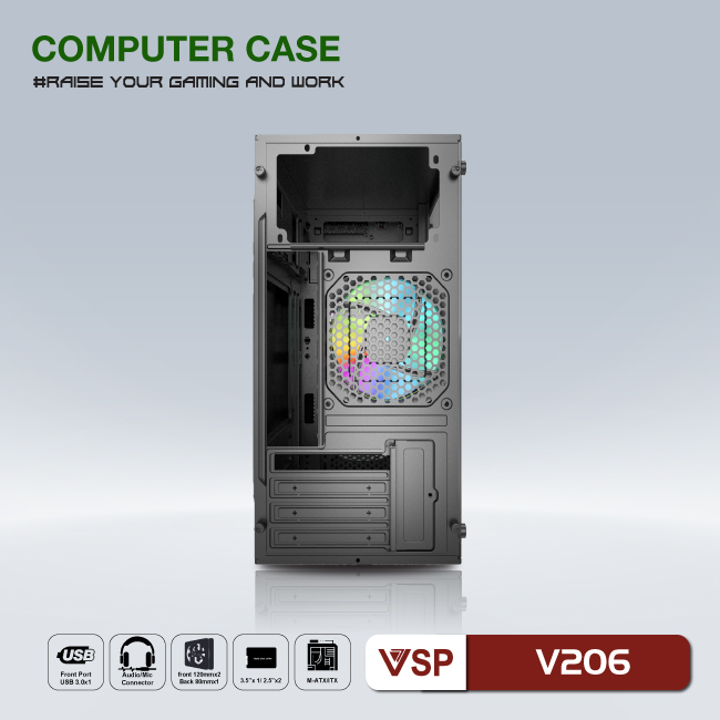 Case VSP V206 Black