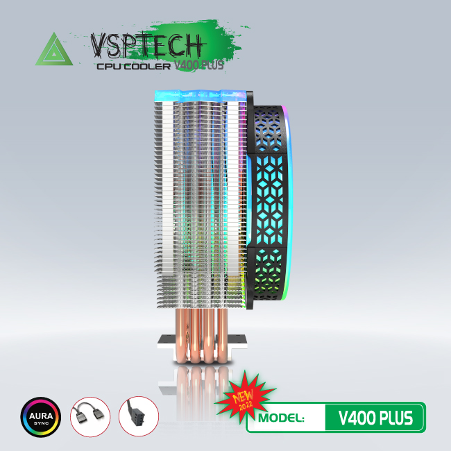 Fan CPU VSPTECH V400 PLUS