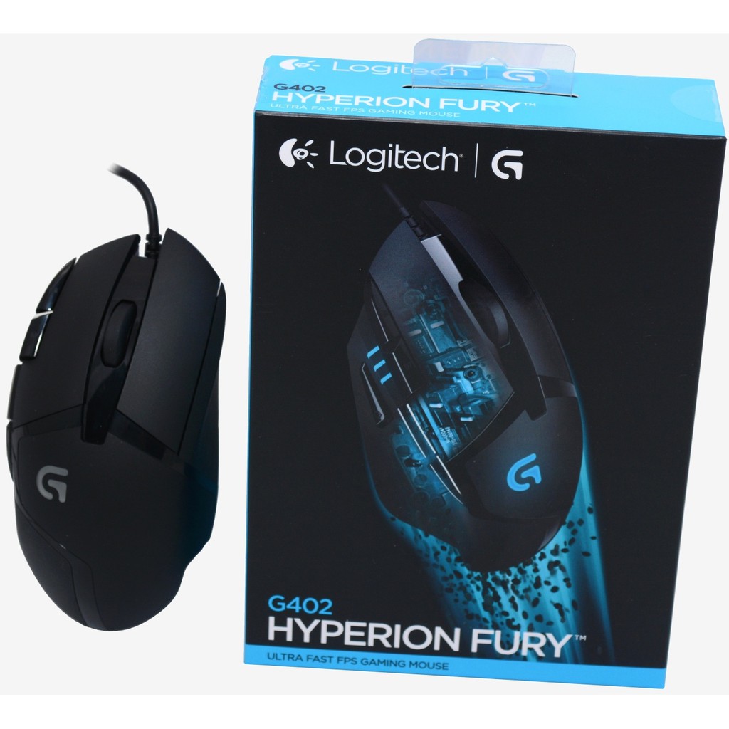 Chuột chơi game Logitech G402 Hyperion Fury USB Black