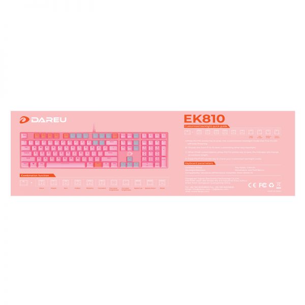 dareu EK810 Pink