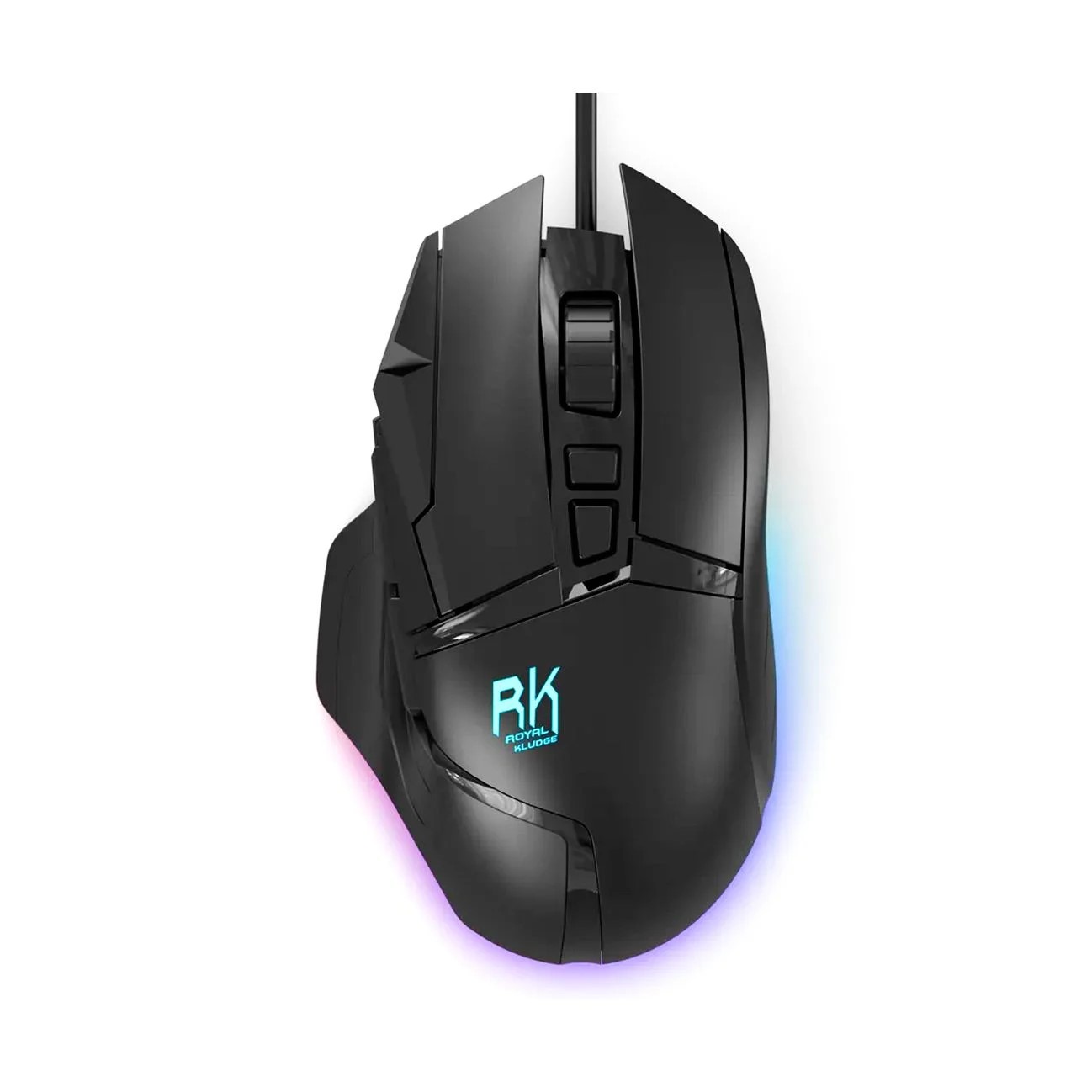 Chuột Royal Kludge RM502 RGB Gaming (Đen)