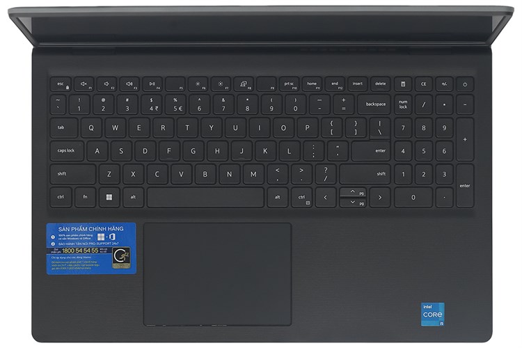 LAPTOP DELL VOSTRO 3520 (15.6''/ FHD/ I5-1235U/ 8GB/ SSD 512GB/ ĐEN)